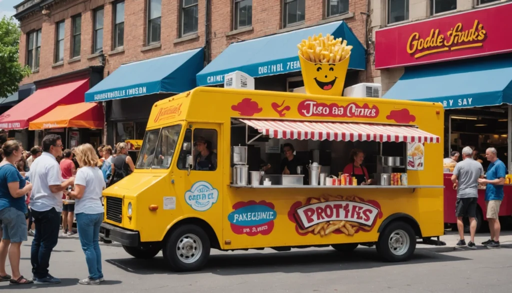 ouvrir une friterie