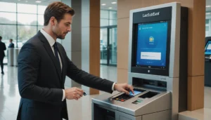 lcl dépôt chèque automate